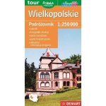 Wielkopolskie. Podróżownik. Mapa turystyczna (plastik)