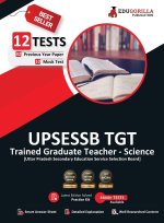 UP TGT Science Book 2023 (English Edition) - 10 Full Length Mock Tests and 2 Previous Year Papers (1500 Solved Questions) UPSESSB with Free Access to