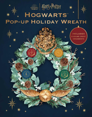 Harry Potter Pop-Up Holiday Wreath (Twarda)