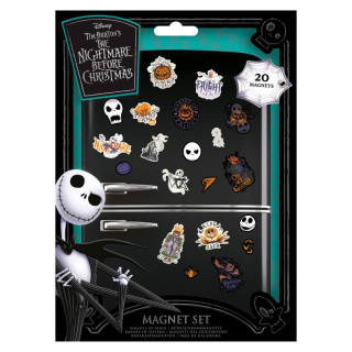 The Nightmare Before Christmas - set magnetďż˝