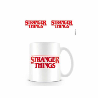 Stranger Things Hrnek 320 ml - Logo
