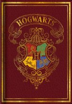 Harry Potter Zápisník - Colourful červený