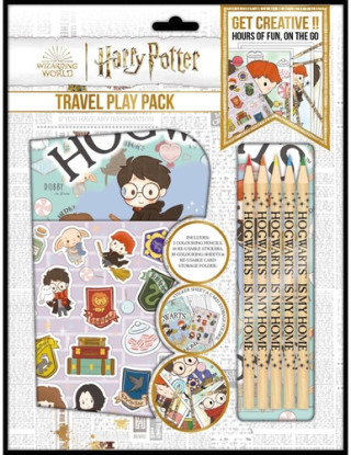 Harry Potter - kreativní cestovní set
