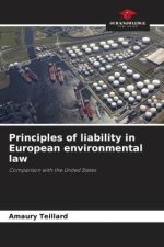 Principles of liability in European environmental law