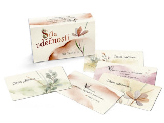 Sďż˝la vdďż˝ďż˝nosti - karty