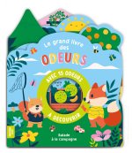 LE GRAND LIVRE DES ODEURS - BALADE À LA CAMPAGNE