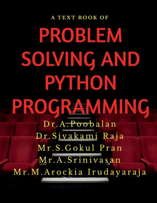 PROBLEM SOLVING AND PYTHON PROGRAMMING