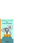 Le chat mini-agenda annee olympique 2024