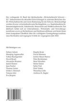 Jahrbuch Wirtschaftsrecht Schweiz - EU