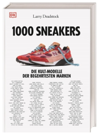 1000 Sneakers (Claire Schmartz,Martina Mathes)(Pevná)