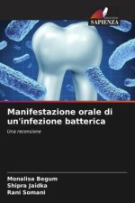 Manifestazione orale di un'infezione batterica