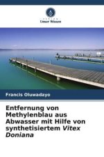 Entfernung von Methylenblau aus Abwasser mit Hilfe von synthetisiertem Vitex Doniana