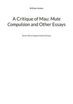 A Critique of Mau: Mute Compulsion and Other Essays