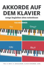 Akkorde auf dem Klavier, Teil II