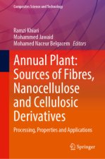 Annual Plant: Sources of Fibres, Nanocellulose and Cellulosic Derivatives