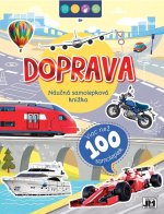 Samolepková knižka/ Doprava