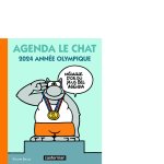 Le chat agenda annee olympique 2024