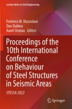 Proceedings of the 10th International Conference on Behaviour of Steel Structures in Seismic Areas