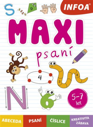 Maxi psanďż˝ 5-7 let