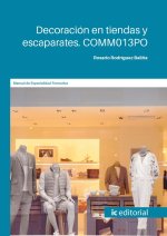 DECORACION EN TIENDAS Y ESCAPARATES COMM013PO