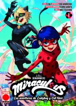 MIRACULOUS LAS AVENTURAS DE LADYBUG Y CAT NOIR 1