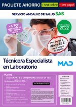 PAQUETE AHORRO + TEST PAPEL Y ONLINE TECNICO/A ESPECIALISTA
