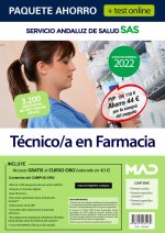PAQUETE AHORRO Y TEST ONLINE TECNICO/A FARMACIA SERVICIO