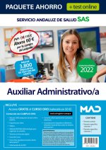PAQUETE AHORRO Y TEST ONLINE AUXILIAR ADMINISTRATIVO/A SERV