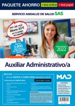 PAQUETE AHORRO Y TEST PAPEL Y ONLINE AUXILIAR ADMINISTRATIV