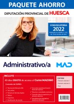 PAQUETE AHORRO ADMINISTRATIVO/A DIPUTACION PROVINCIAL
