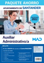 PAQUETE AHORRO AUXILIAR ADMINISTRATIVO/A DEL AYUNTAMIENTO DE