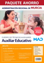 PAQUETE AHORRO AUXILIAR EDUCATIVO CUERPO TECNICOS AUXILI