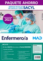 PAQUETE AHORRO ENFERMERO/A SERVICIO SALUD DE CASTILLA