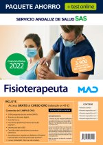 PAQUETE AHORRO Y TEST ONLINE FISIOTERAPEUTA SERVICIO ANDALUZ