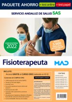 PAQUETE AHORRO TEST PAPEL Y TEST ONLINE FISIOTERAPEUTA SERVI