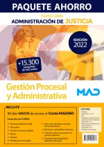 PAQUETE AHORRO GESTION PROCESAL Y ADMINISTRATIVA (TURNO LIBR