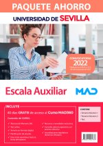 PAQUETE AHORRO ESCALA AUXILIAR UNIVERSIDAD DE SEVILLA. AHORR