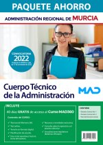 PAQUETE AHORRO CUERPO TECNICO ADMINISTRACION REGIONAL DE MUR