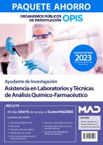 PAQUETE AHORRO AYUDANTE INVESTIGACION ORGANISMOS P