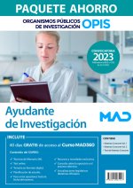 PAQUETE AHORRO AYUDANTE INVESTIGACION ORGANISMOS P