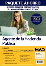 PACK AHORRO AGENTES HACIENDA PUBLICA CUERPO GENERAL AD