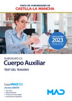 CUERPO AUXILIAR SUBGRUPO C2 JUNTA COMUNIDADES DE