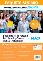 PAQUETE AHORRO SUBGRUPO A1 PERSONAL FUNCIONARIO Y GRUPO I PE