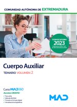 CUERPO AUXILIAR ADMINISTRACION COMUNIDAD AUTONOMA