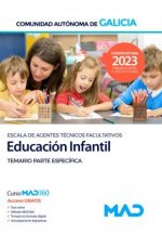 ESCALA AGENTES TECNICOS FACULTATIVOS ESPECIALIDAD DE EDU