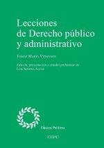 LECCIONES DE DERECHO PUBLICO ADMINISTRATIVO