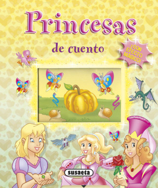 PRINCESAS DE CUENTO CON EFECTO MAGICO