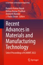 Recent Advances in Materials and Manufacturing Technology
