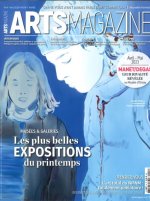 Arts Magazine N°147 : Les plus belles expositions du printemps - Avril/Mai 2023