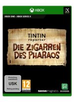 Tintin Reporter, Die Zigarren des Pharaos, 1 Xbox Series X-Blu-ray Disc (Limited Edition)